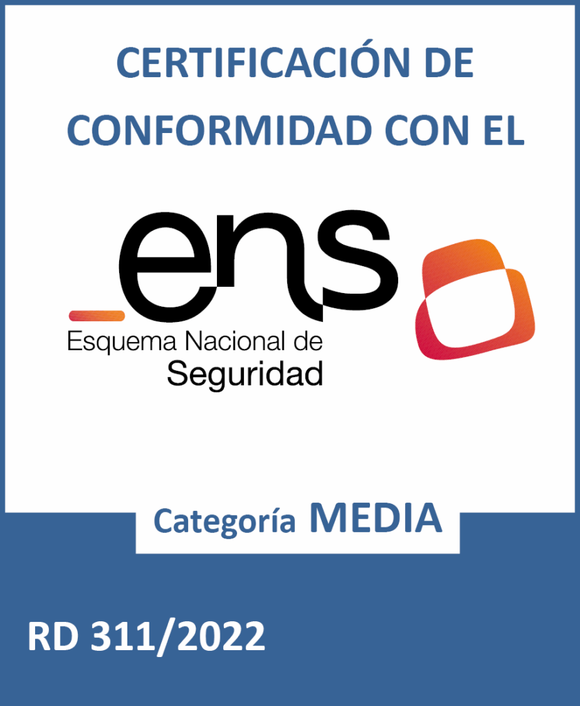 ENS Certification RD311/2022